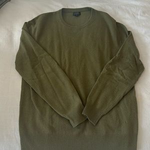 Men’s Jcrew Cashmere Sweater